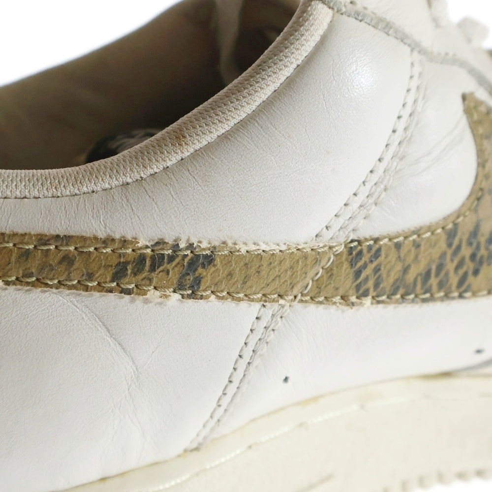 NIKE(ナイキ) 【観賞用1996年製】 AIR FORCE 1 LOW SC エアフォース 1 エスシー ローカットスニーカーシューズ ホワイト US11/29cm 630033-121