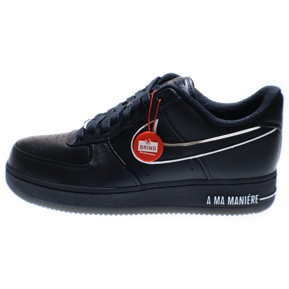 NIKE(ナイキ) ×A Ma Maniere AIR FORCE 1 LOW アママニエール エアフォース 1 ローカットスニーカーシューズ ブラック US12.5/29.5cm HF4084-001