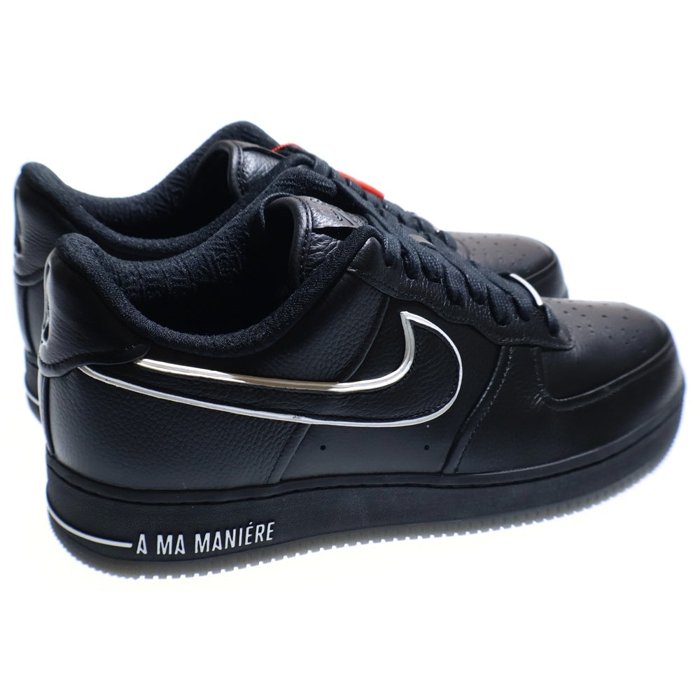 NIKE(ナイキ) ×A Ma Maniere AIR FORCE 1 LOW アママニエール エアフォース 1 ローカットスニーカーシューズ ブラック US12.5/29.5cm HF4084-001