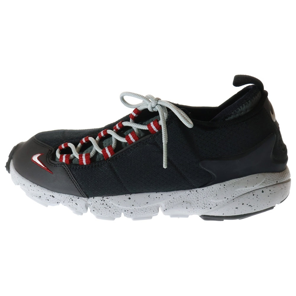 NIKE(ナイキ) AIR FOOTSCAPE NM エアフットエスケープ ローカットスニーカーシューズ ブラック US10.5/28.5cm 852629-001