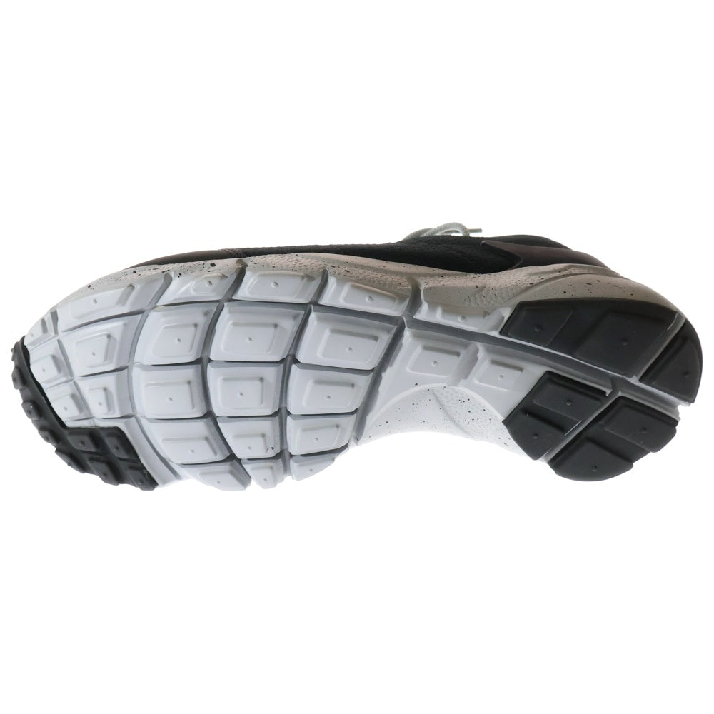 NIKE(ナイキ) AIR FOOTSCAPE NM エアフットエスケープ ローカットスニーカーシューズ ブラック US10.5/28.5cm 852629-001