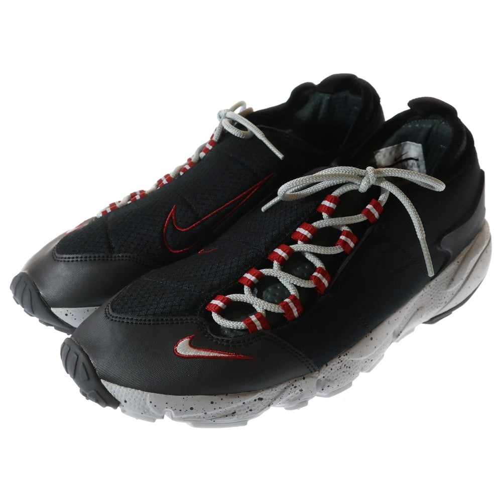 NIKE(ナイキ) AIR FOOTSCAPE NM エアフットエスケープ ローカットスニーカーシューズ ブラック US10.5/28.5cm 852629-001