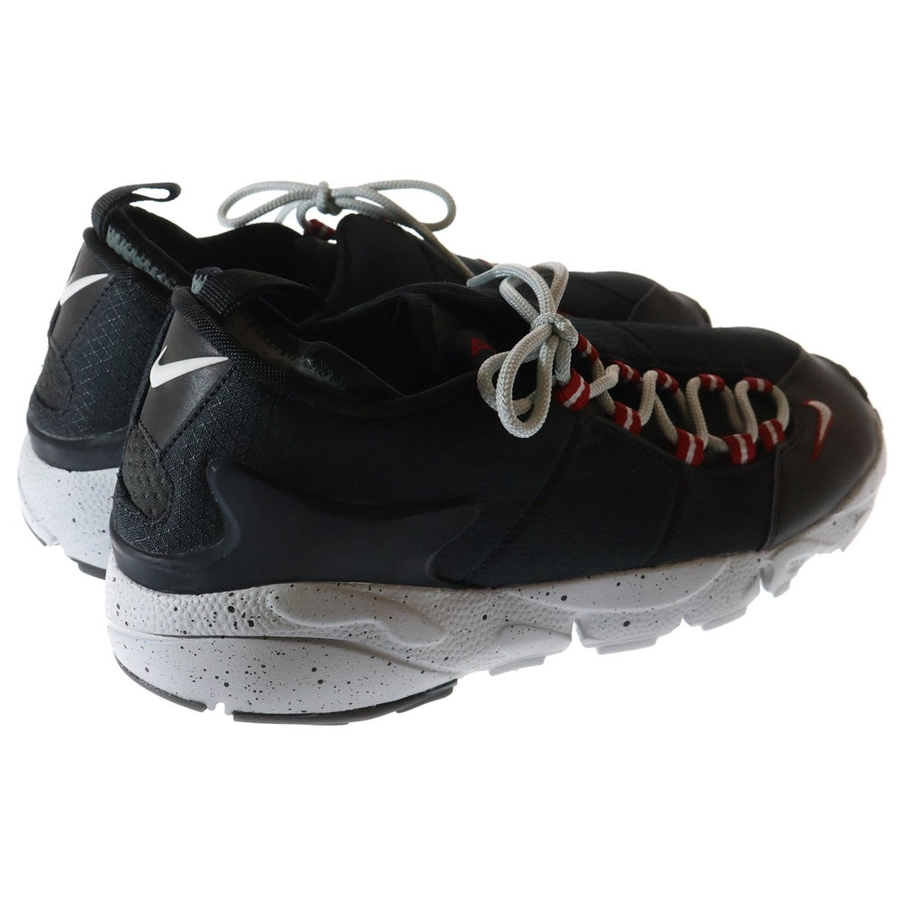 NIKE(ナイキ) AIR FOOTSCAPE NM エアフットエスケープ ローカットスニーカーシューズ ブラック US10.5/28.5cm 852629-001