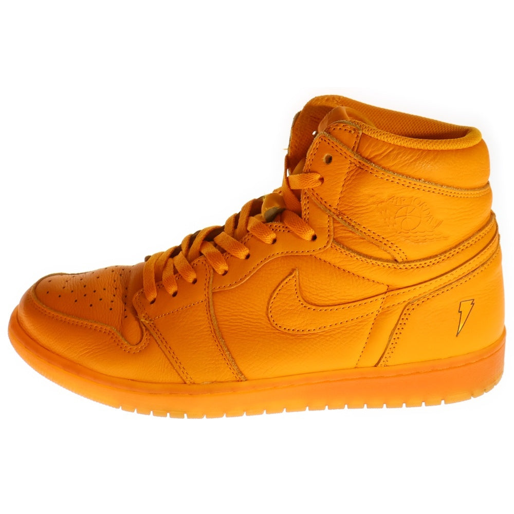 NIKE(ナイキ) ×Gatorade AIR JORDAN 1 RETRO HIGH OG G8RD エアジョーダン 1 ハイカットスニーカーシューズ オレンジ US12/30cm AJ5997-880