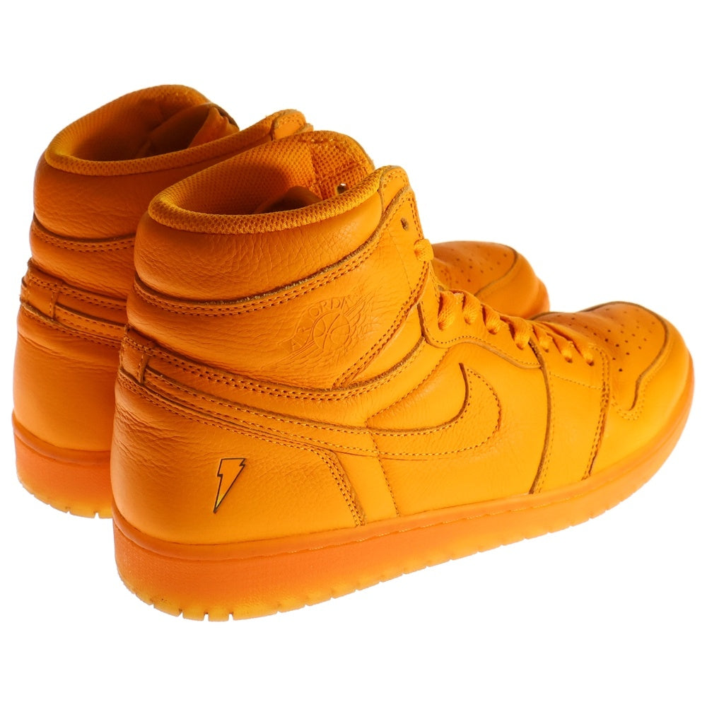 NIKE(ナイキ) ×Gatorade AIR JORDAN 1 RETRO HIGH OG G8RD エアジョーダン 1 ハイカットスニーカーシューズ オレンジ US12/30cm AJ5997-880