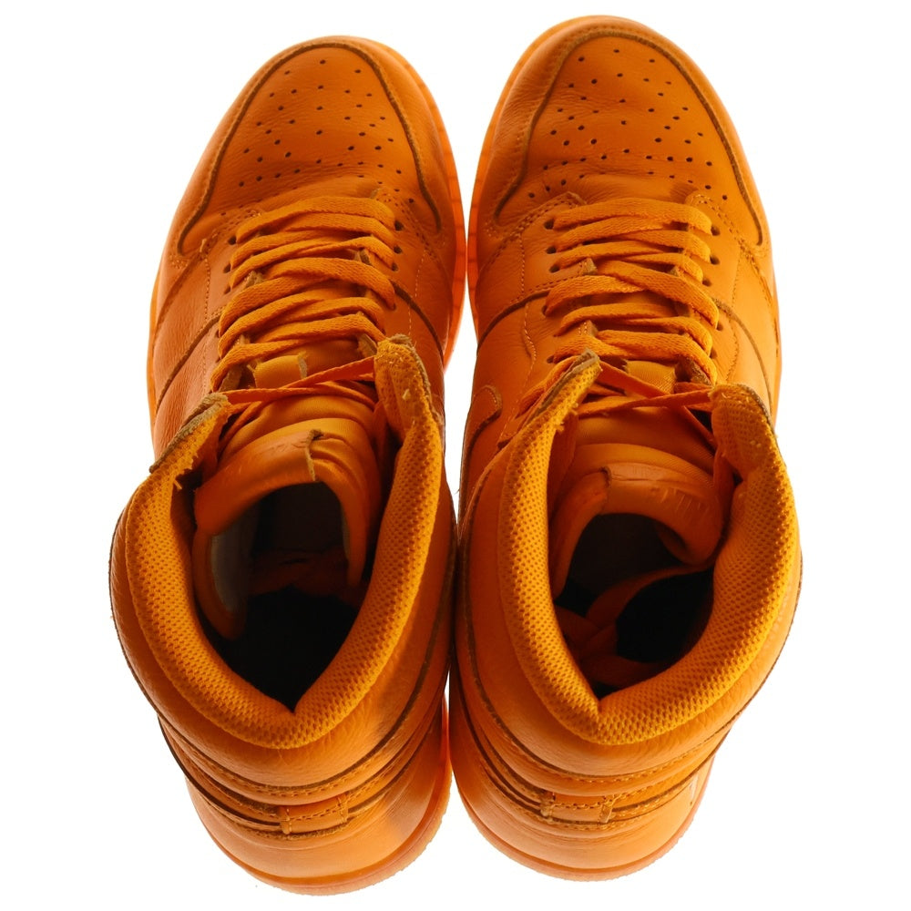 NIKE(ナイキ) ×Gatorade AIR JORDAN 1 RETRO HIGH OG G8RD エアジョーダン 1 ハイカットスニーカーシューズ オレンジ US12/30cm AJ5997-880