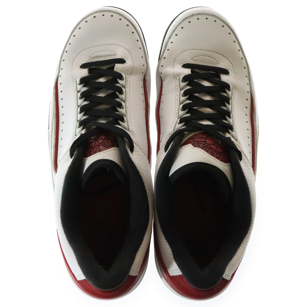 NIKE(ナイキ) AIR JORDAN 2 RETRO LOW エアジョーダン2レトロ ローカットスニーカー ホワイト/レッド US12/30cm 832819-101