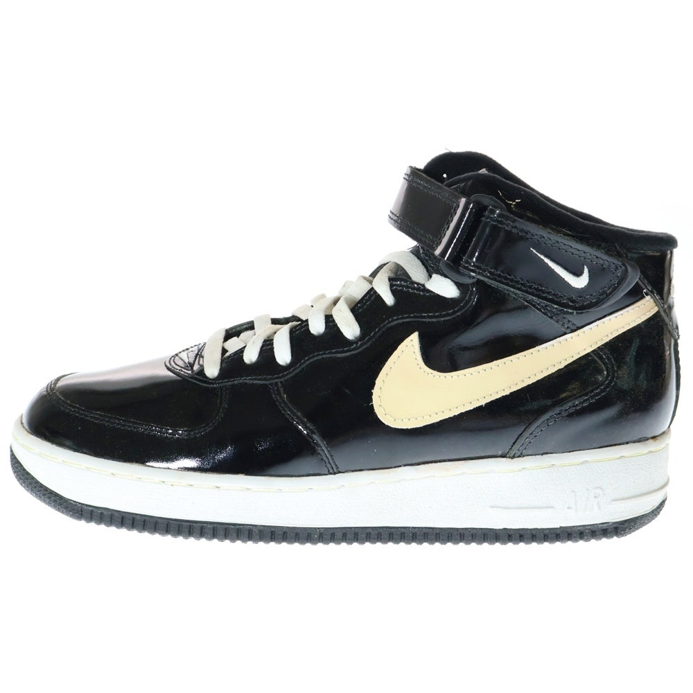NIKE(ナイキ) 【観賞用1996年製】 AIR FORCE 1 MID SC エアフォース 1 ミッド エスシー ミドルカットスニーカーシューズ ブラック US10/28cm 630125-014