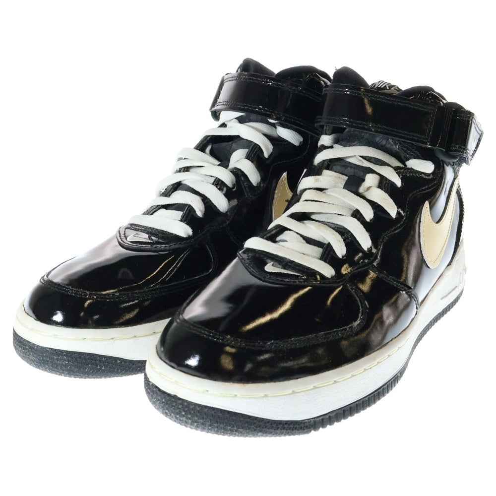 NIKE(ナイキ) 【観賞用1996年製】 AIR FORCE 1 MID SC エアフォース 1 ミッド エスシー ミドルカットスニーカーシューズ ブラック US10/28cm 630125-014