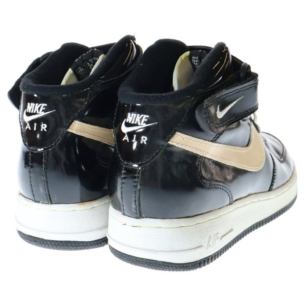 NIKE(ナイキ) 【観賞用1996年製】 AIR FORCE 1 MID SC エアフォース 1 ミッド エスシー ミドルカットスニーカーシューズ ブラック US10/28cm 630125-014