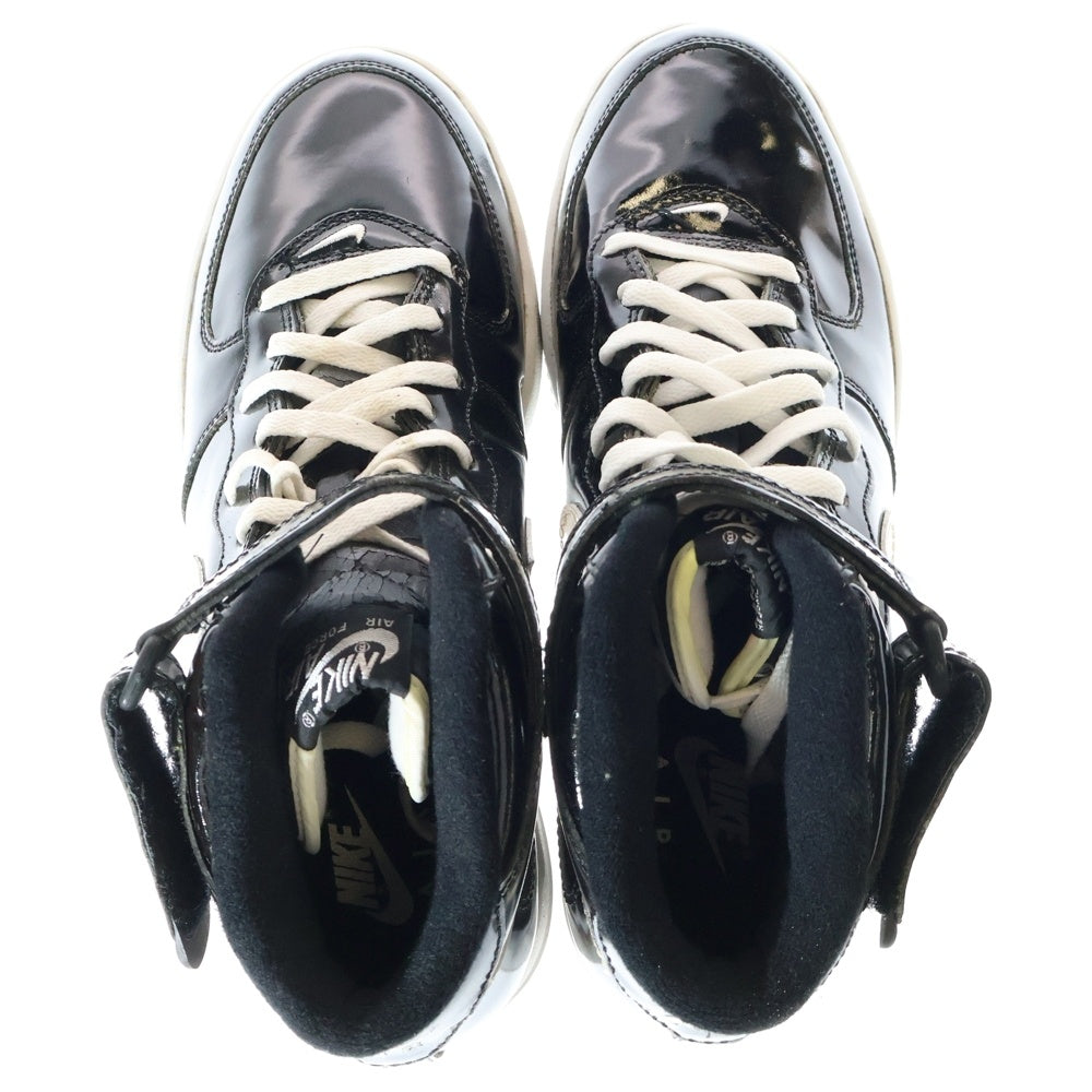 NIKE(ナイキ) 【観賞用1996年製】 AIR FORCE 1 MID SC エアフォース 1 ミッド エスシー ミドルカットスニーカーシューズ ブラック US10/28cm 630125-014