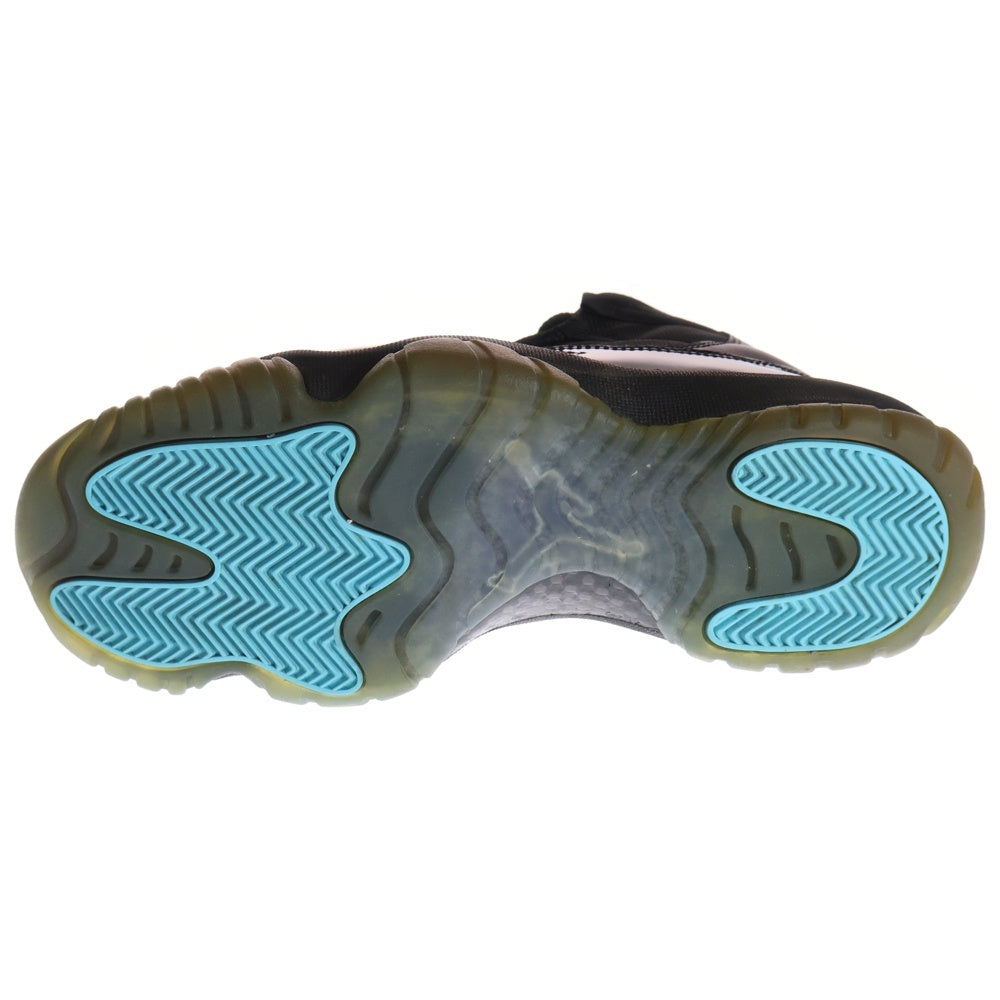 NIKE(ナイキ) 【観賞用2013年製】AIR JORDAN 11 GAMMA エアジョーダン11 ガンマ ハイカットスニーカー ブラック/ブルー US9.5/27.5cm 378037-006