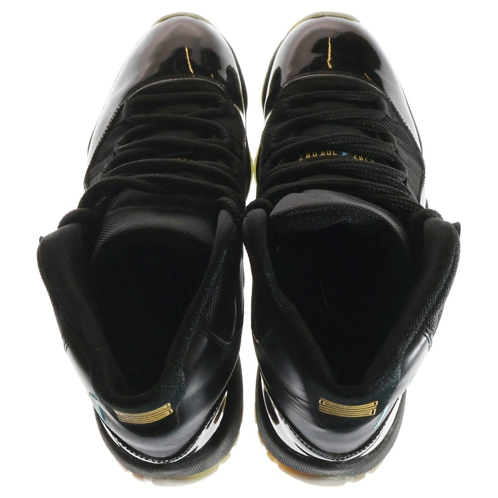 NIKE(ナイキ) 【観賞用2013年製】AIR JORDAN 11 GAMMA エアジョーダン11 ガンマ ハイカットスニーカー ブラック/ブルー US9.5/27.5cm 378037-006
