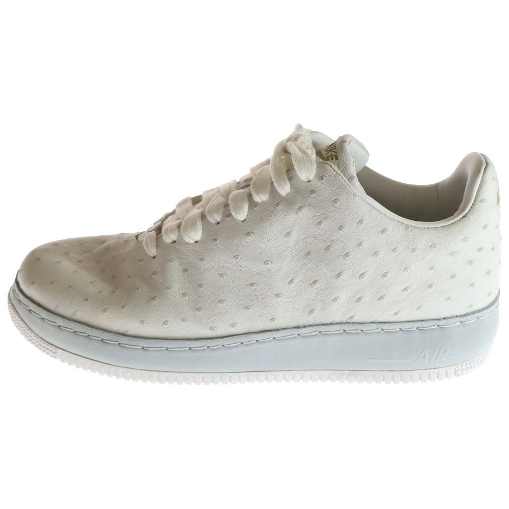 NIKE(ナイキ) 【観賞用2006年製】 ×SUPREME AIR FORCE 1 One Piece Ostrich シュプリーム エアフォース 1 ロー ワンピース ローカットスニーカー US11/29cm 312685-101