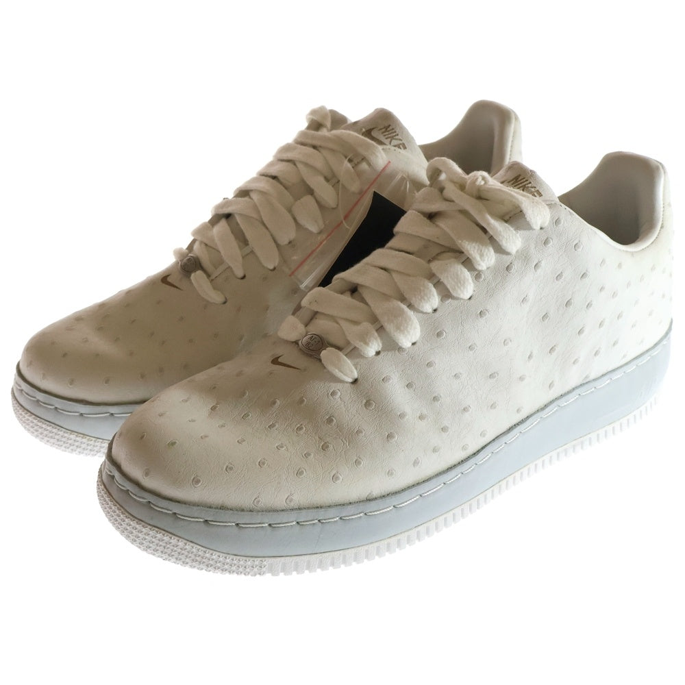 NIKE(ナイキ) 【観賞用2006年製】 ×SUPREME AIR FORCE 1 One Piece Ostrich シュプリーム エアフォース 1 ロー ワンピース ローカットスニーカー US11/29cm 312685-101