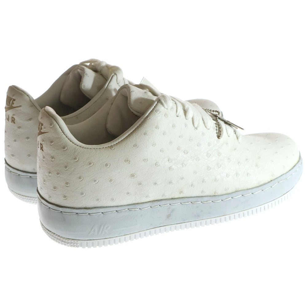 NIKE(ナイキ) 【観賞用2006年製】 ×SUPREME AIR FORCE 1 One Piece Ostrich シュプリーム エアフォース 1 ロー ワンピース ローカットスニーカー US11/29cm 312685-101