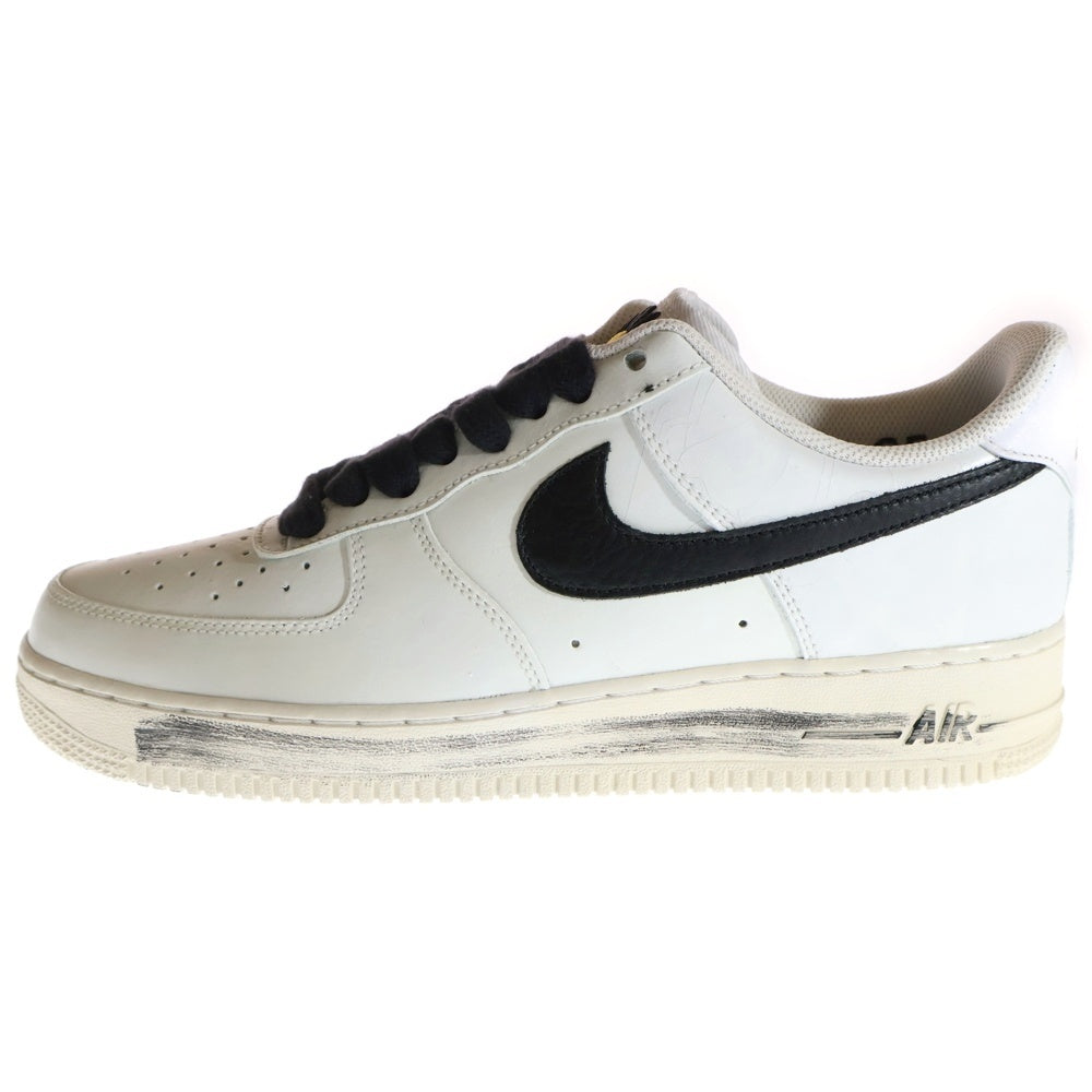 NIKE(ナイキ) ×PEACEMINUSONE AIR FORCE1 07 PARANOISE ピースマイナスワン エアフォース1 07 パラノイズ ローカットスニーカー ホワイト US11/29cm DD3223-100