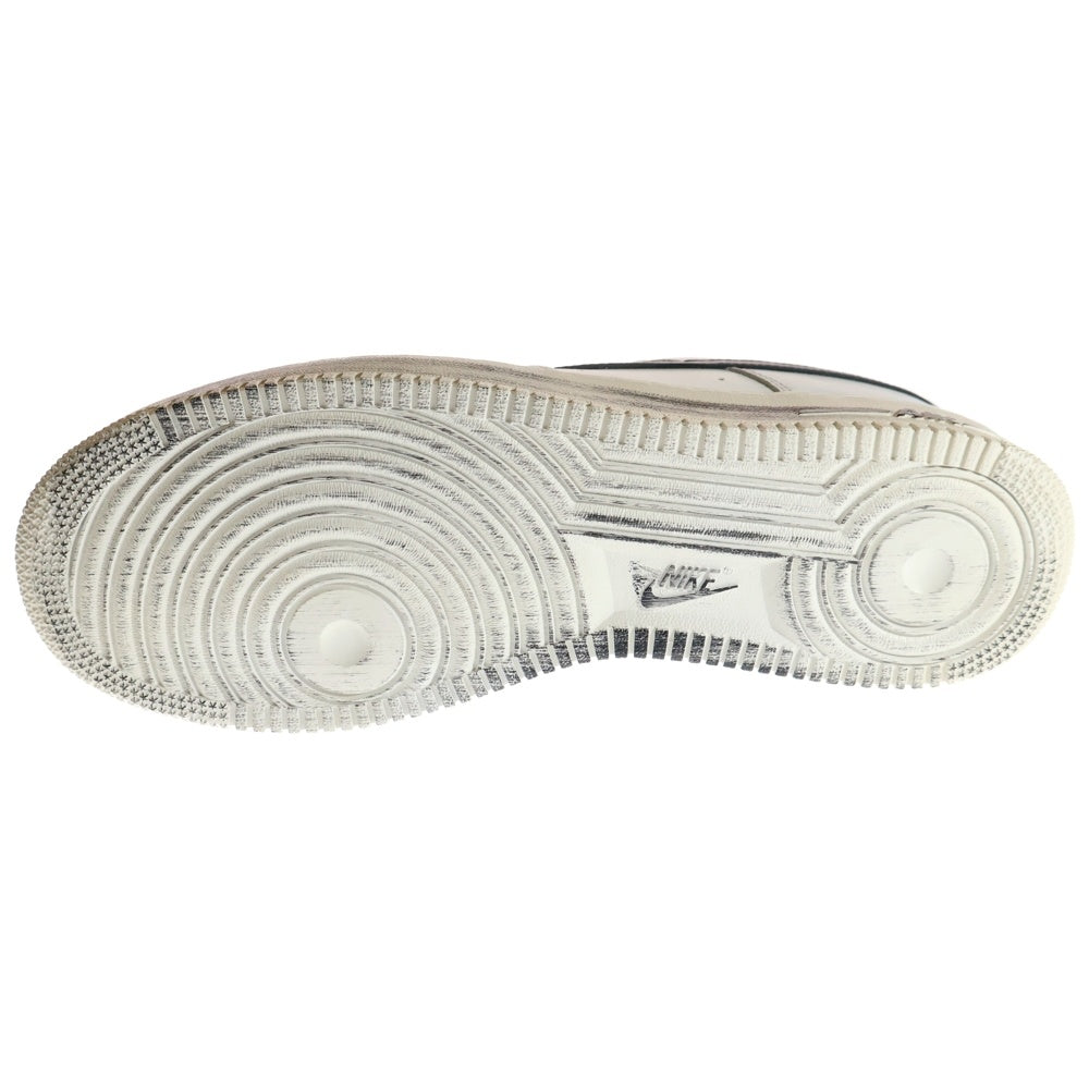 NIKE(ナイキ) ×PEACEMINUSONE AIR FORCE1 07 PARANOISE ピースマイナスワン エアフォース1 07 パラノイズ ローカットスニーカー ホワイト US11/29cm DD3223-100