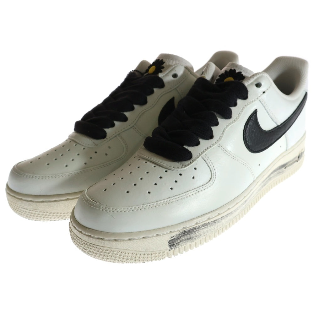 NIKE(ナイキ) ×PEACEMINUSONE AIR FORCE1 07 PARANOISE ピースマイナスワン エアフォース1 07 パラノイズ ローカットスニーカー ホワイト US11/29cm DD3223-100