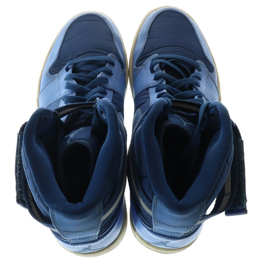 NIKE(ナイキ) AIR JORDAN 1 HIGH STRAP エアジョーダン1 ハイ ストラップ ハイカットスニーカー ブルー US11/29cm 342132-407