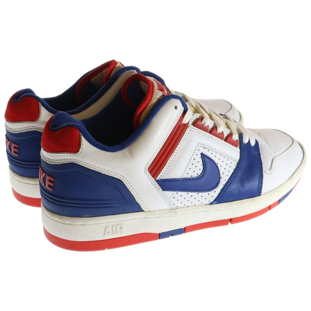 NIKE(ナイキ) 【観賞用2003年製】 AIR FORCE 2 LOW エアフォース 2 ローカットスニーカー ホワイト/ブルー/レッド US10.5/28.5cm 305602-143