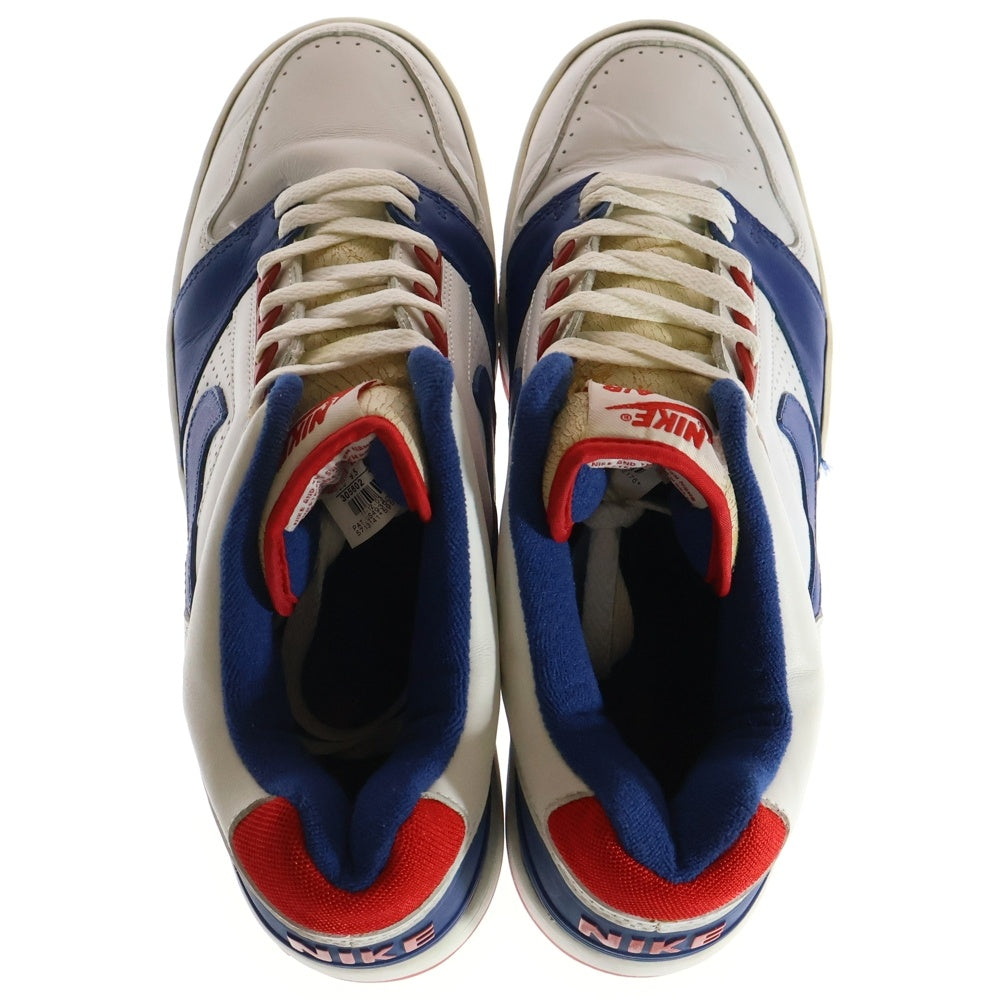 NIKE(ナイキ) 【観賞用2003年製】 AIR FORCE 2 LOW エアフォース 2 ローカットスニーカー ホワイト/ブルー/レッド US10.5/28.5cm 305602-143