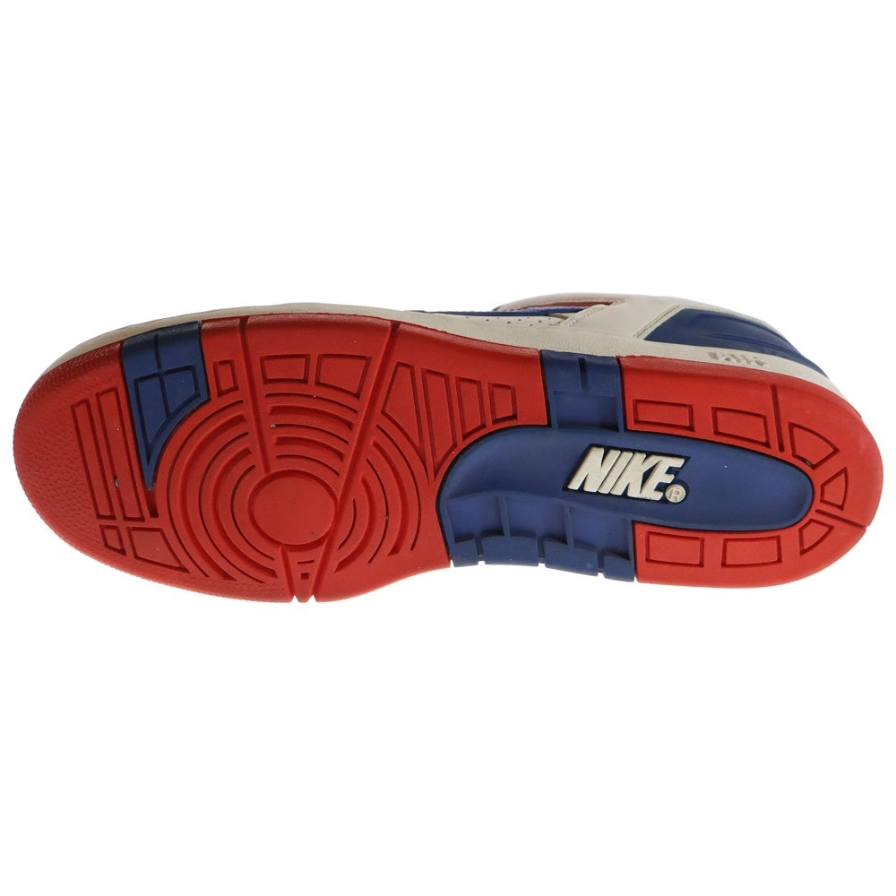 NIKE(ナイキ) 【観賞用2003年製】 AIR FORCE 2 LOW エアフォース 2 ローカットスニーカー ホワイト/ブルー/レッド US10.5/28.5cm 305602-143