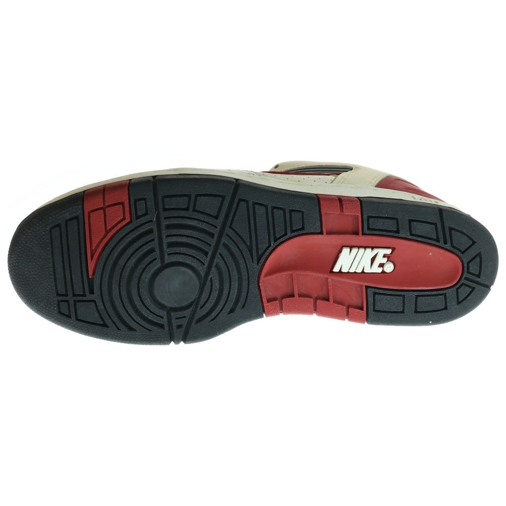 NIKE(ナイキ) 【観賞用2002年製】 AIR FORCE 2 LOW エアフォース 2 ローカットスニーカー ホワイト/レッド US12/30cm 305602-161