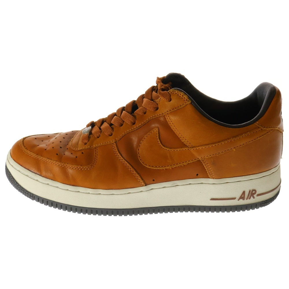 NIKE(ナイキ) 【観賞用2004年製】 AIR FORCE 1 LOW エアフォース 1 ローカットスニーカー ブラウン US10/28cm 309096-171