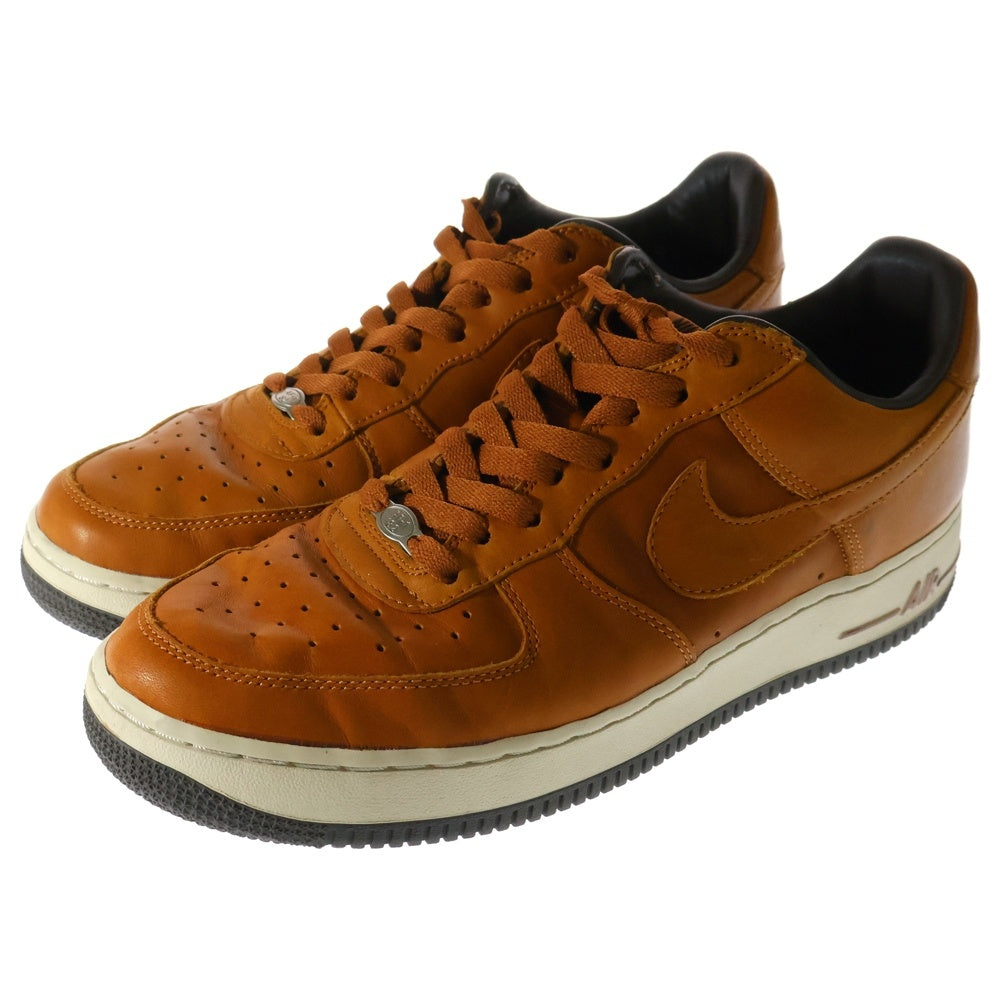 NIKE(ナイキ) 【観賞用2004年製】 AIR FORCE 1 LOW エアフォース 1 ローカットスニーカー ブラウン US10/28cm 309096-171