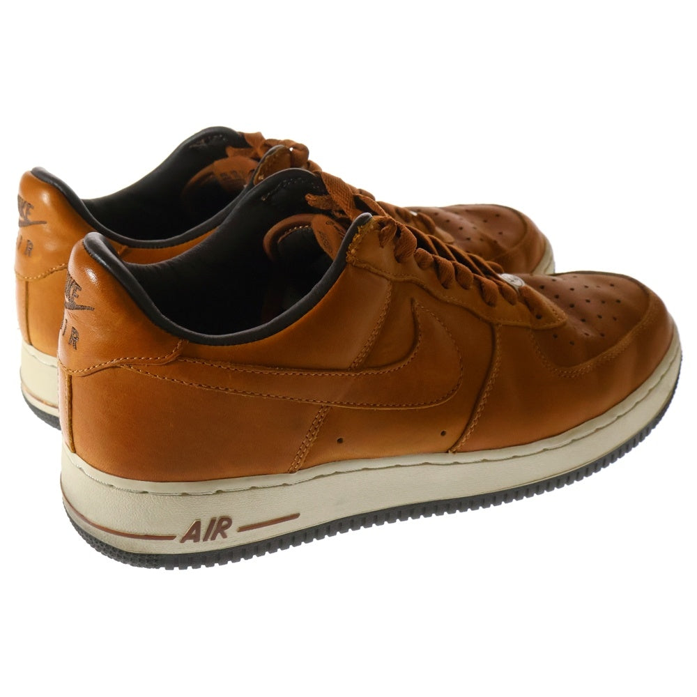 NIKE(ナイキ) 【観賞用2004年製】 AIR FORCE 1 LOW エアフォース 1 ローカットスニーカー ブラウン US10/28cm 309096-171