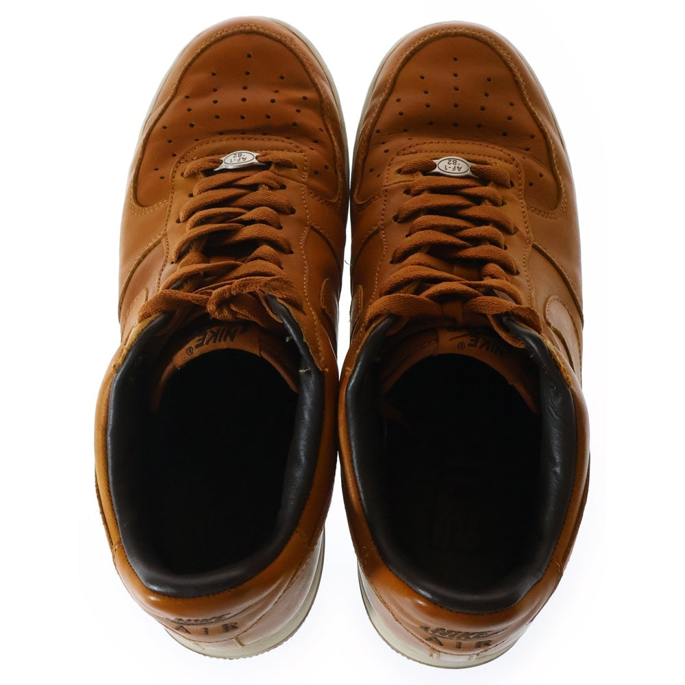 NIKE(ナイキ) 【観賞用2004年製】 AIR FORCE 1 LOW エアフォース 1 ローカットスニーカー ブラウン US10/28cm 309096-171
