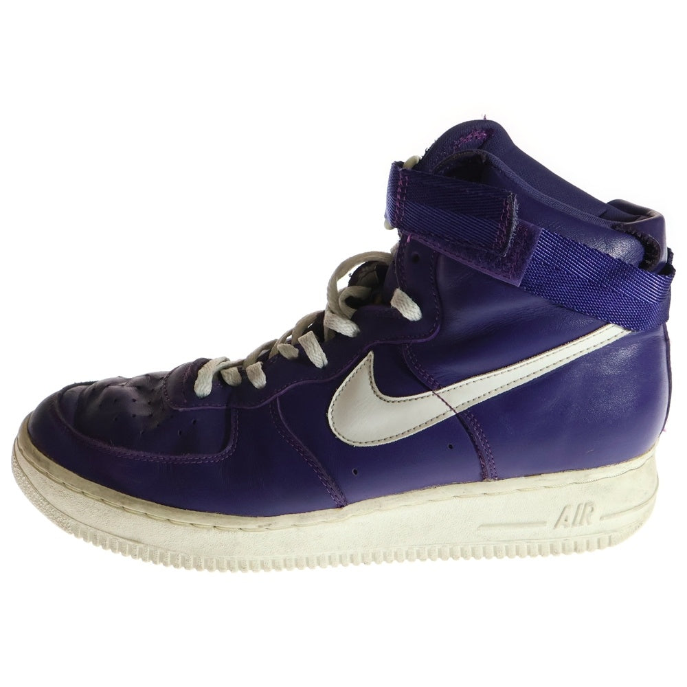 NIKE(ナイキ) 【観賞用1992年製】 AIR FORCE 1 HI エアフォース 1 ハイカットスニーカーシューズ パープルUS11.5/29.5cm 630059-510