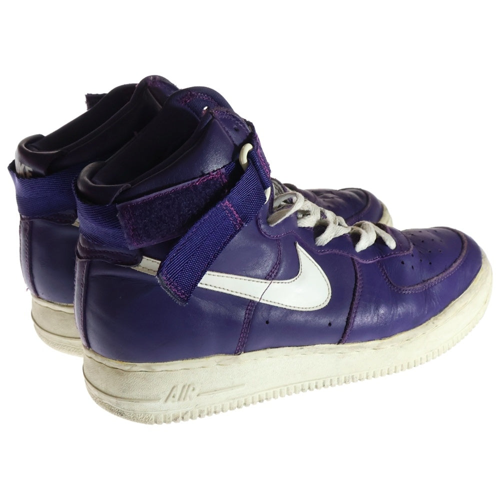 NIKE(ナイキ) 【観賞用1992年製】 AIR FORCE 1 HI エアフォース 1 ハイカットスニーカーシューズ パープルUS11.5/29.5cm 630059-510