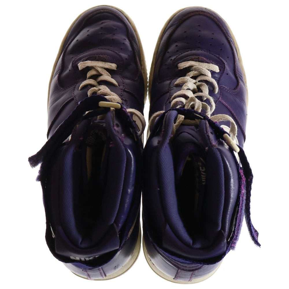 NIKE(ナイキ) 【観賞用1992年製】 AIR FORCE 1 HI エアフォース 1 ハイカットスニーカーシューズ パープルUS11.5/29.5cm 630059-510