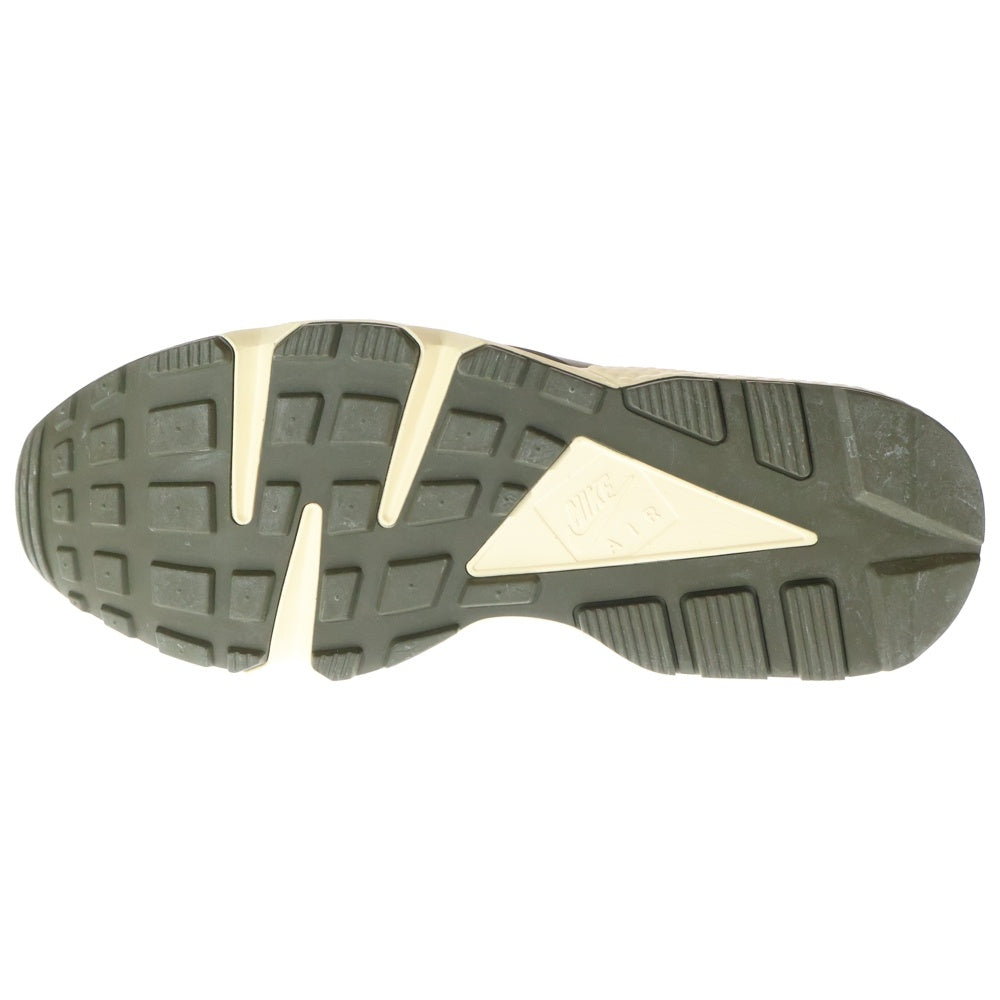 NIKE(ナイキ) ×STUSSY AIR HUARACHE LE DESERT OAK ステューシー エアハラチ デザートオーク ローカットスニーカー ベージュ/ブラウン US12/30cm DD1381-200