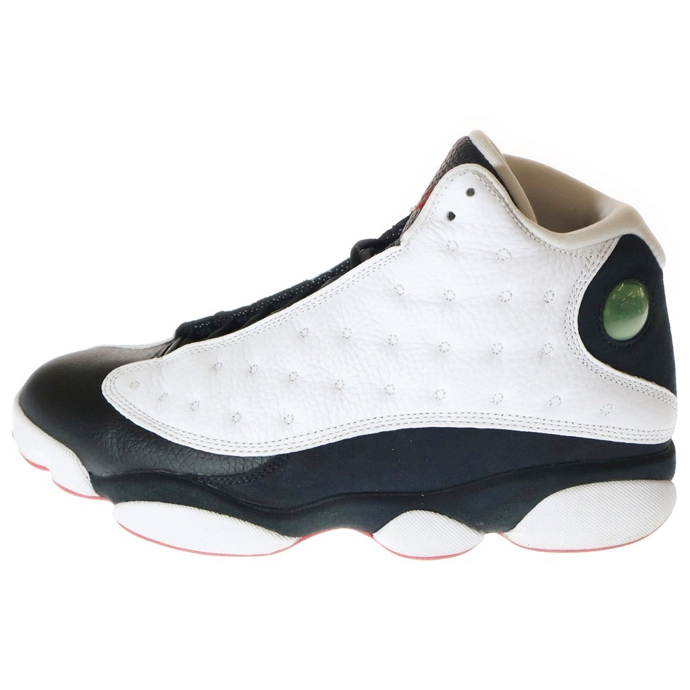 NIKE(ナイキ) AIR JORDAN 13 RETRO HE GOT THE GAME エアジョーダン13 ハイカットスニーカー US11/29cm ホワイト/ブラック 414571-104
