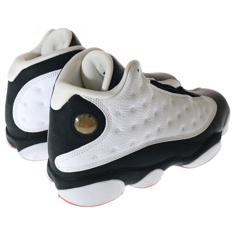 NIKE(ナイキ) AIR JORDAN 13 RETRO HE GOT THE GAME エアジョーダン13 ハイカットスニーカー US11/29cm ホワイト/ブラック 414571-104