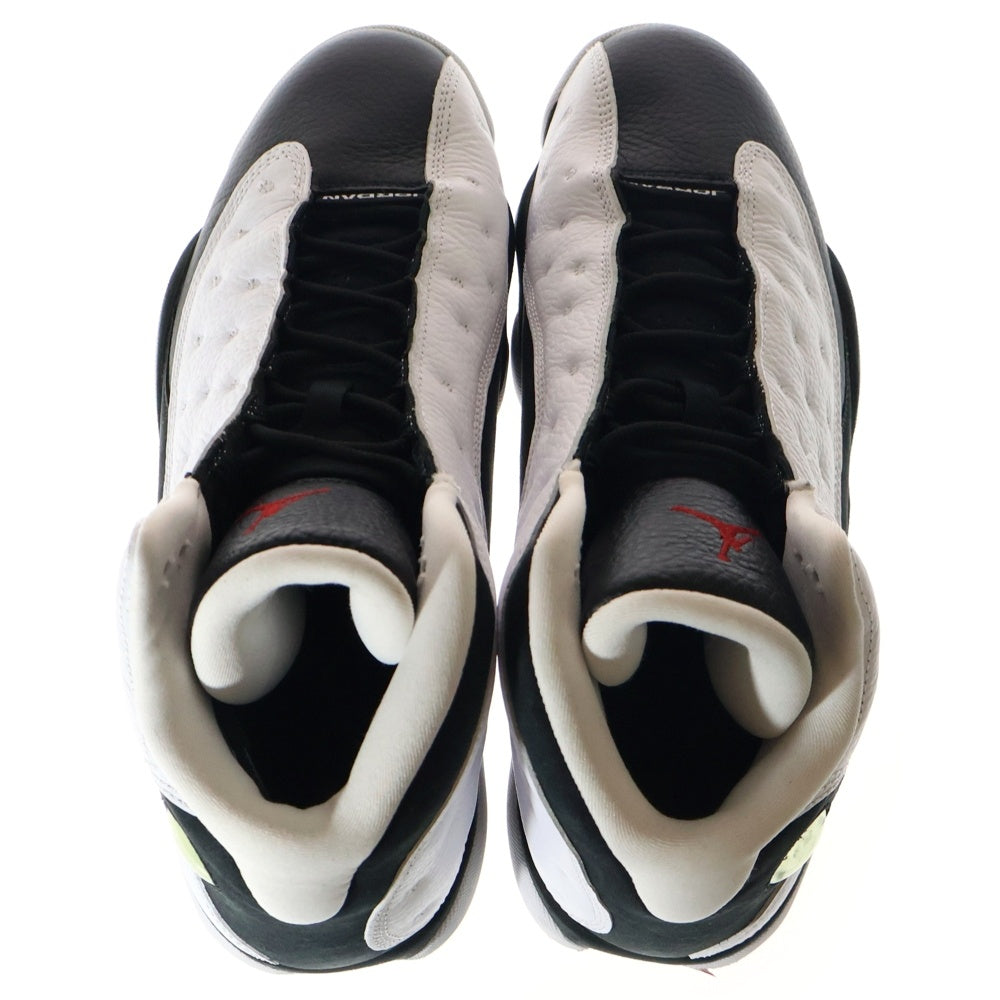 NIKE(ナイキ) AIR JORDAN 13 RETRO HE GOT THE GAME エアジョーダン13 ハイカットスニーカー US11/29cm ホワイト/ブラック 414571-104