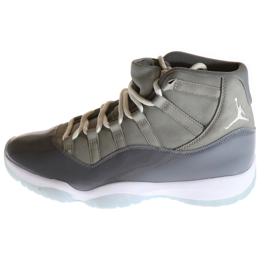 NIKE(ナイキ) AIR JORDAN 11 RETRO COOL GREY エアジョーダン11 レトロ クールグレー ハイカットスニーカー グレー US11/29cm CT8012‐005
