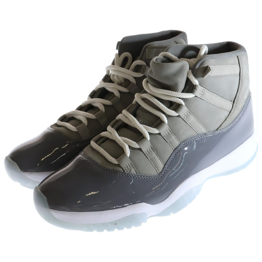 NIKE(ナイキ) AIR JORDAN 11 RETRO COOL GREY エアジョーダン11 レトロ クールグレー ハイカットスニーカー グレー US11/29cm CT8012‐005