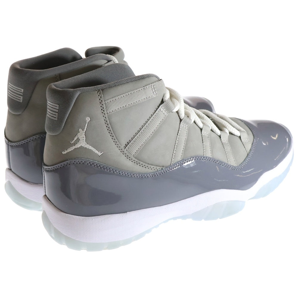 NIKE(ナイキ) AIR JORDAN 11 RETRO COOL GREY エアジョーダン11 レトロ クールグレー ハイカットスニーカー グレー US11/29cm CT8012‐005