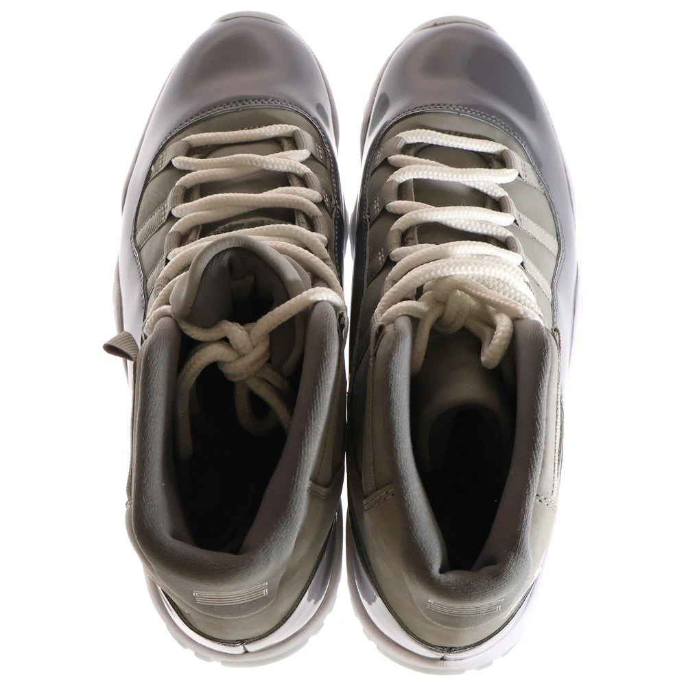 NIKE(ナイキ) AIR JORDAN 11 RETRO COOL GREY エアジョーダン11 レトロ クールグレー ハイカットスニーカー グレー US11/29cm CT8012‐005