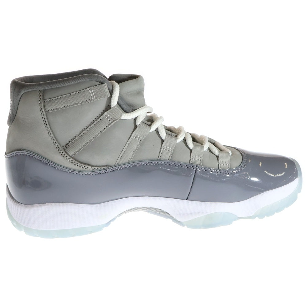 NIKE(ナイキ) AIR JORDAN 11 RETRO COOL GREY エアジョーダン11 レトロ クールグレー ハイカットスニーカー グレー US11/29cm CT8012‐005