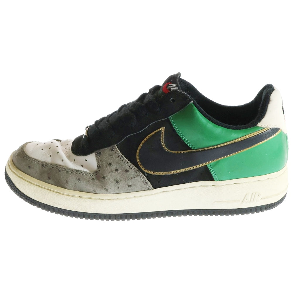NIKE(ナイキ) 【観賞用2004年製】 ×Mita Sneakers AIR FORCE 1 LOW ミタスニーカーズ エアフォース 1 温故知新 ローカットスニーカーシューズ US10/28cm 307334-001