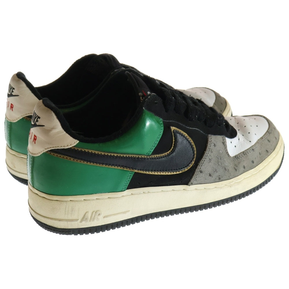 NIKE(ナイキ) 【観賞用2004年製】 ×Mita Sneakers AIR FORCE 1 LOW ミタスニーカーズ エアフォース 1 温故知新 ローカットスニーカーシューズ US10/28cm 307334-001
