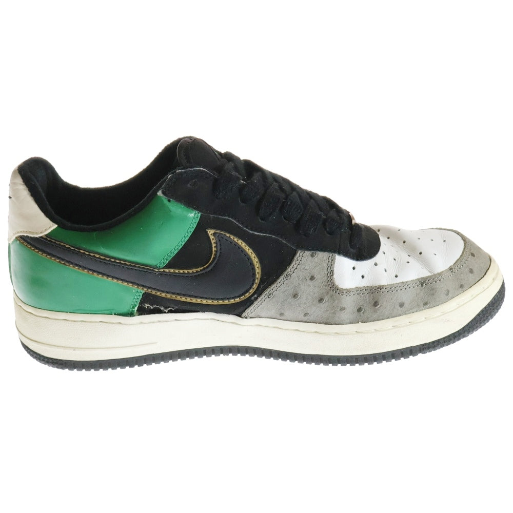 NIKE(ナイキ) 【観賞用2004年製】 ×Mita Sneakers AIR FORCE 1 LOW ミタスニーカーズ エアフォース 1 温故知新 ローカットスニーカーシューズ US10/28cm 307334-001