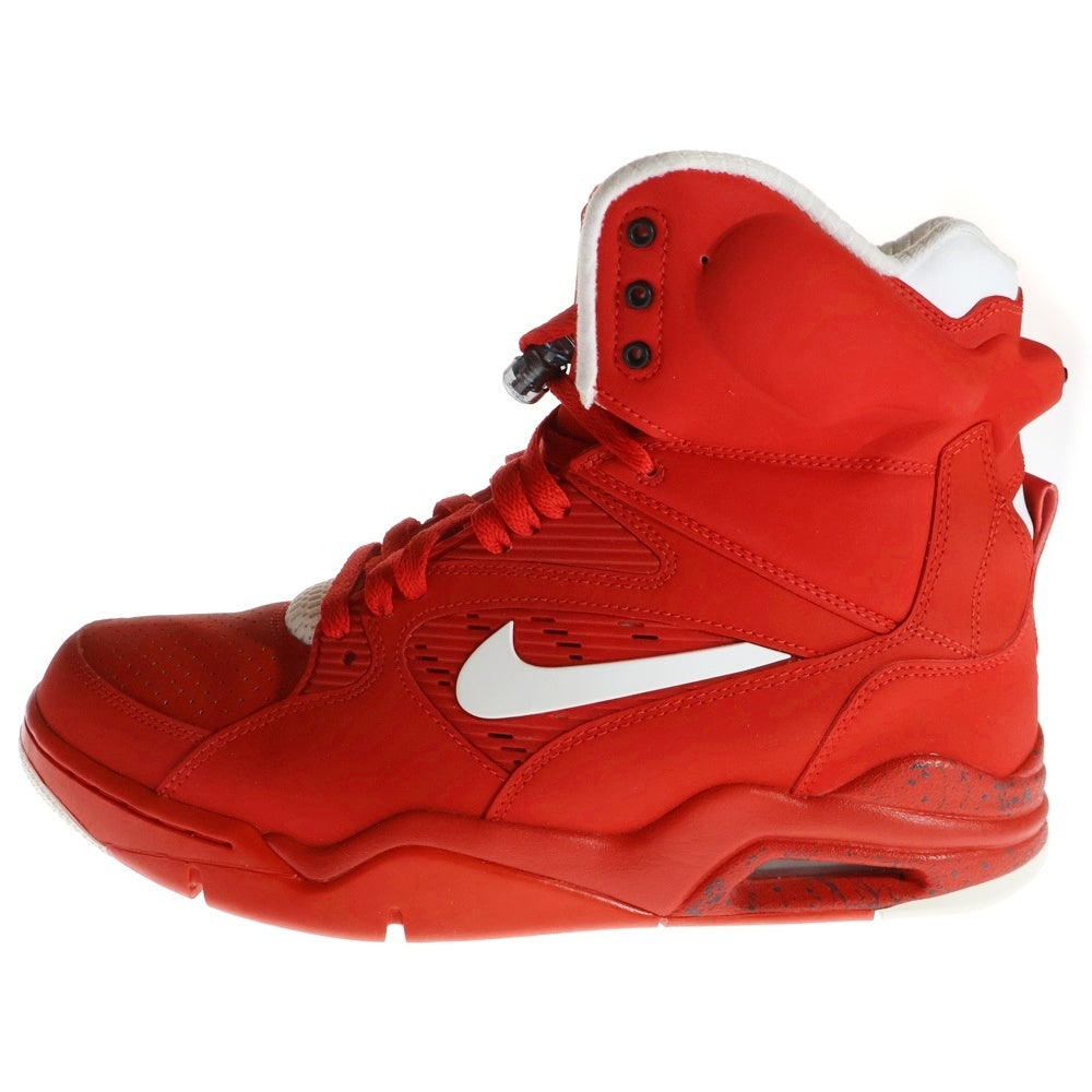 NIKE(ナイキ) 【観賞用2014年製】 AIR COMMAND FORCE エアコマンドフォース ハイカットスニーカーシューズ レッド US10.5/28.5cm 684715-600