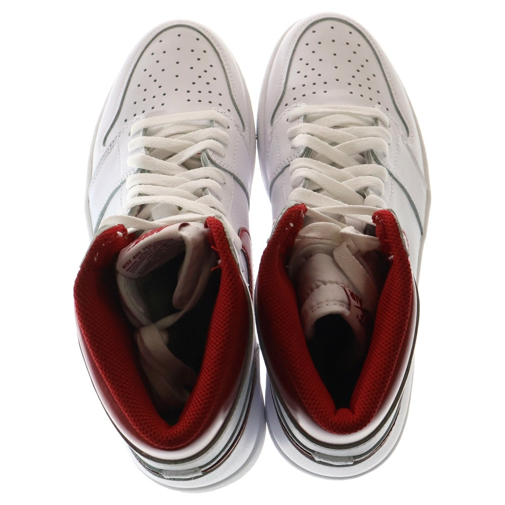 NIKE(ナイキ) AIR JORDAN 1 RETRO HIGH OG METALLIC RED エアジョーダン1 メタリックレッド レトロハイカットスニーカー ホワイト/レッド US11/29cm 555088-103