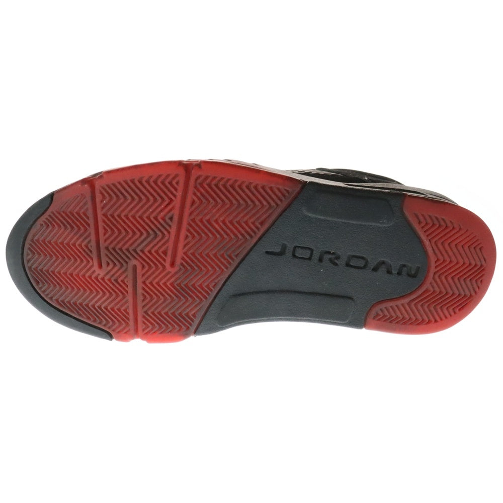 NIKE(ナイキ) 【観賞用 2015年製】AIR JORDAN 5 RETRO RETRO LOW エアジョーダン 5 レトロ ローカットスニーカー ブラック/レッド US11/29cm 819171-002